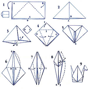 crane-origami