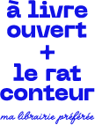 Logo A Livre Ouvert - Le Rat Conteur